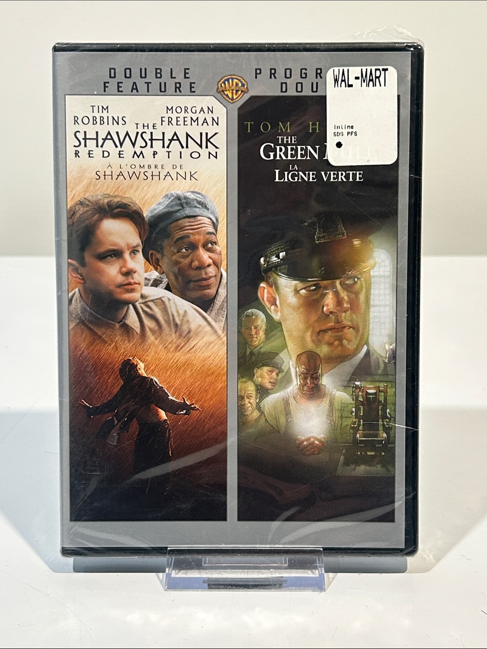 🤯5 for $20🤯 “The Shawshank Redemption / The Green Mile” Double Feature DVD